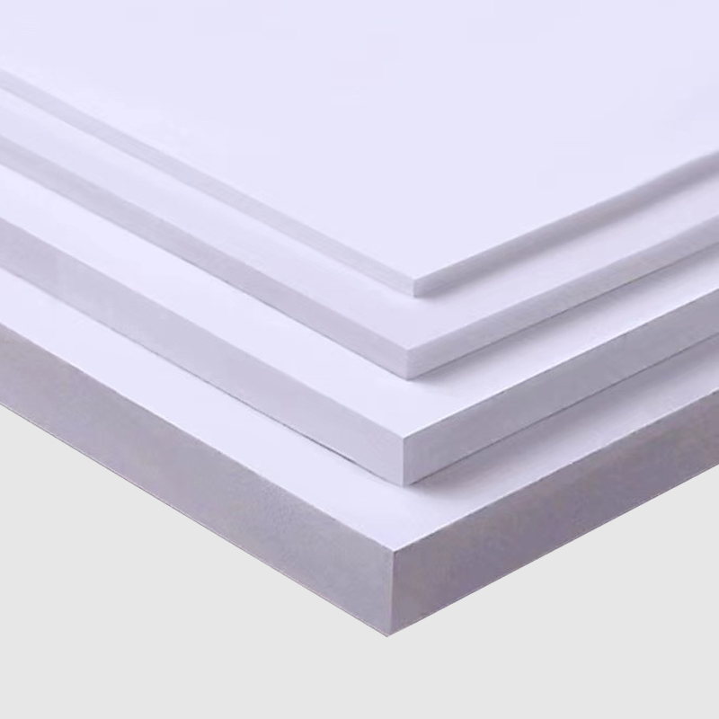 16 mm-es 1,22x2,44 m-es szerkezeti pvc koextrudált hablap erős tartós, merev koextrudált lemez műanyag maglemezek