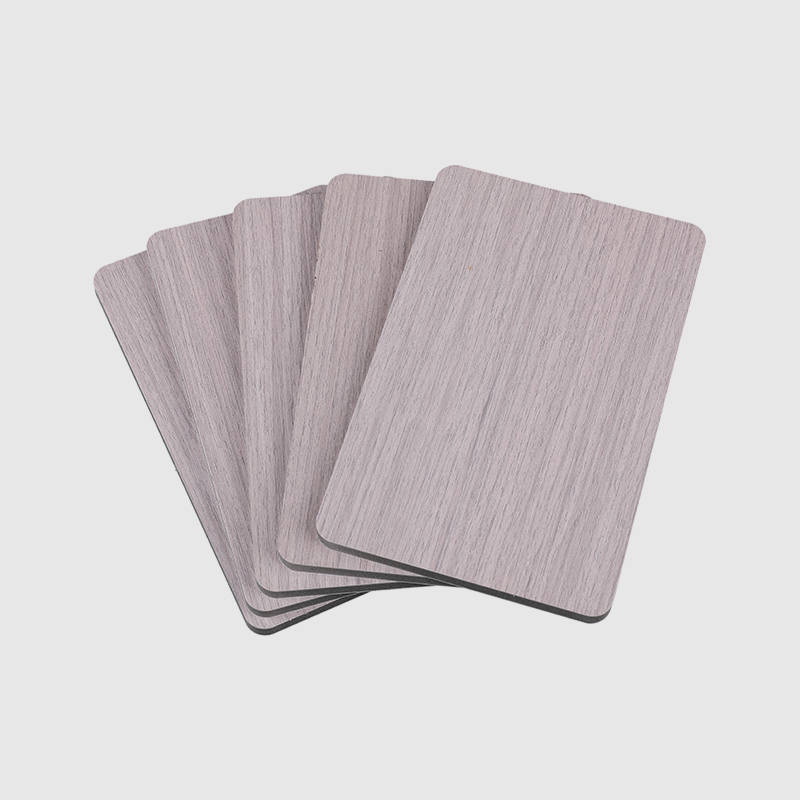 Dekoratív, nagy sűrűségű 4 * 8 láb laminált pvc hablap